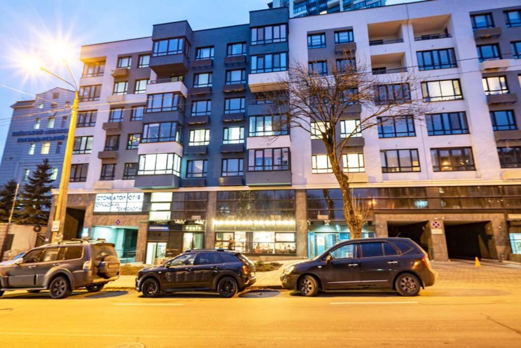 Loft Studio Near Smart Plaza Polytech, Center Κίεβο Εξωτερικό φωτογραφία