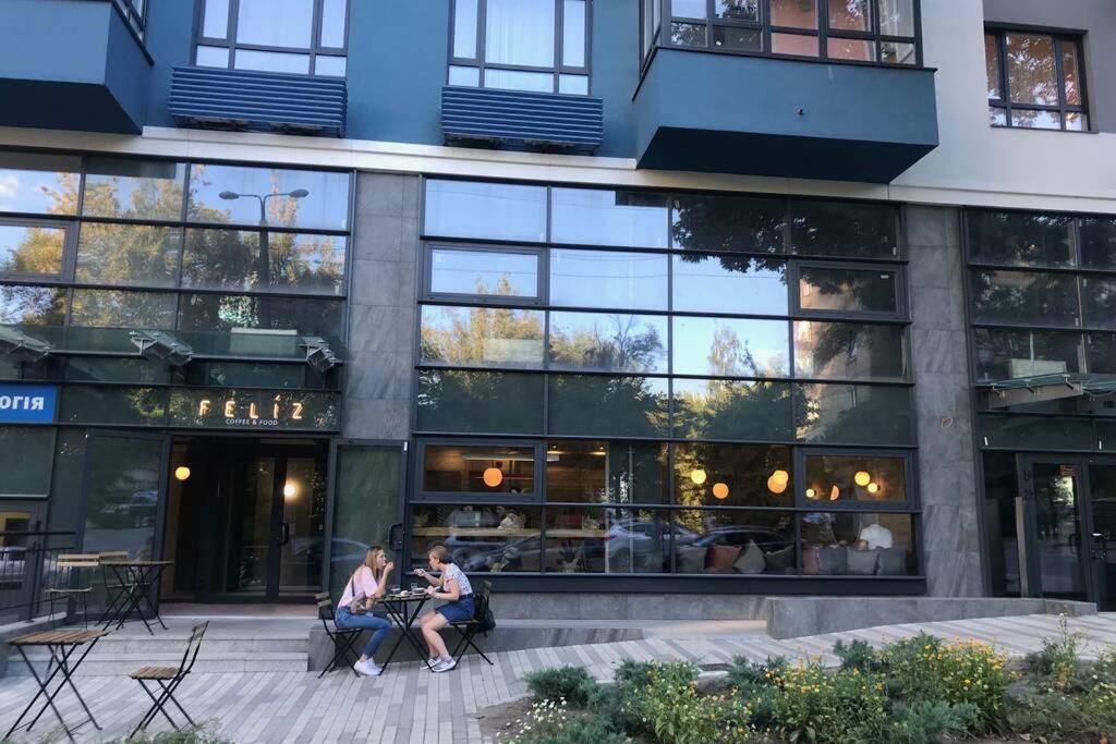 Loft Studio Near Smart Plaza Polytech, Center Κίεβο Εξωτερικό φωτογραφία