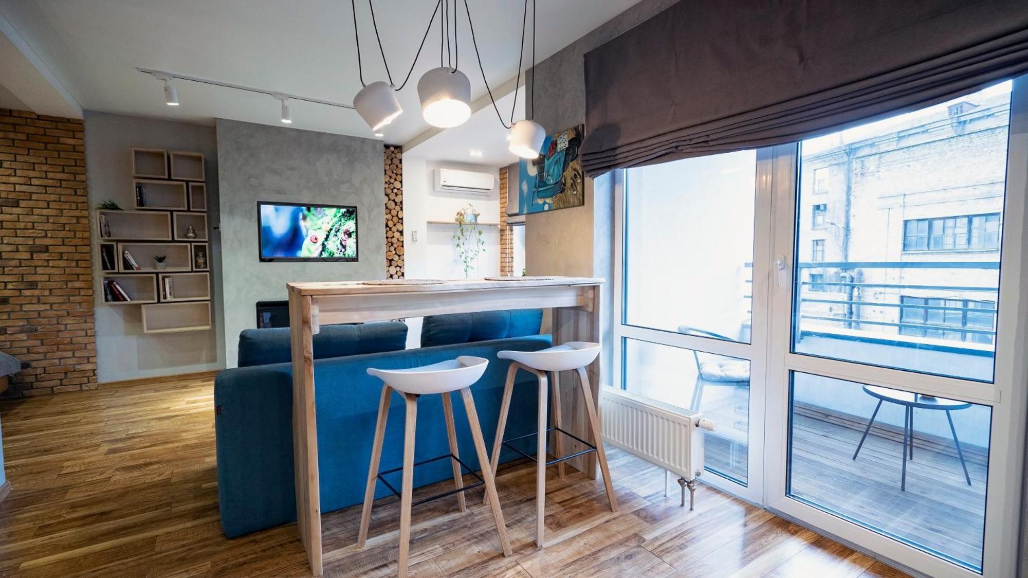 Loft Studio Near Smart Plaza Polytech, Center Κίεβο Εξωτερικό φωτογραφία