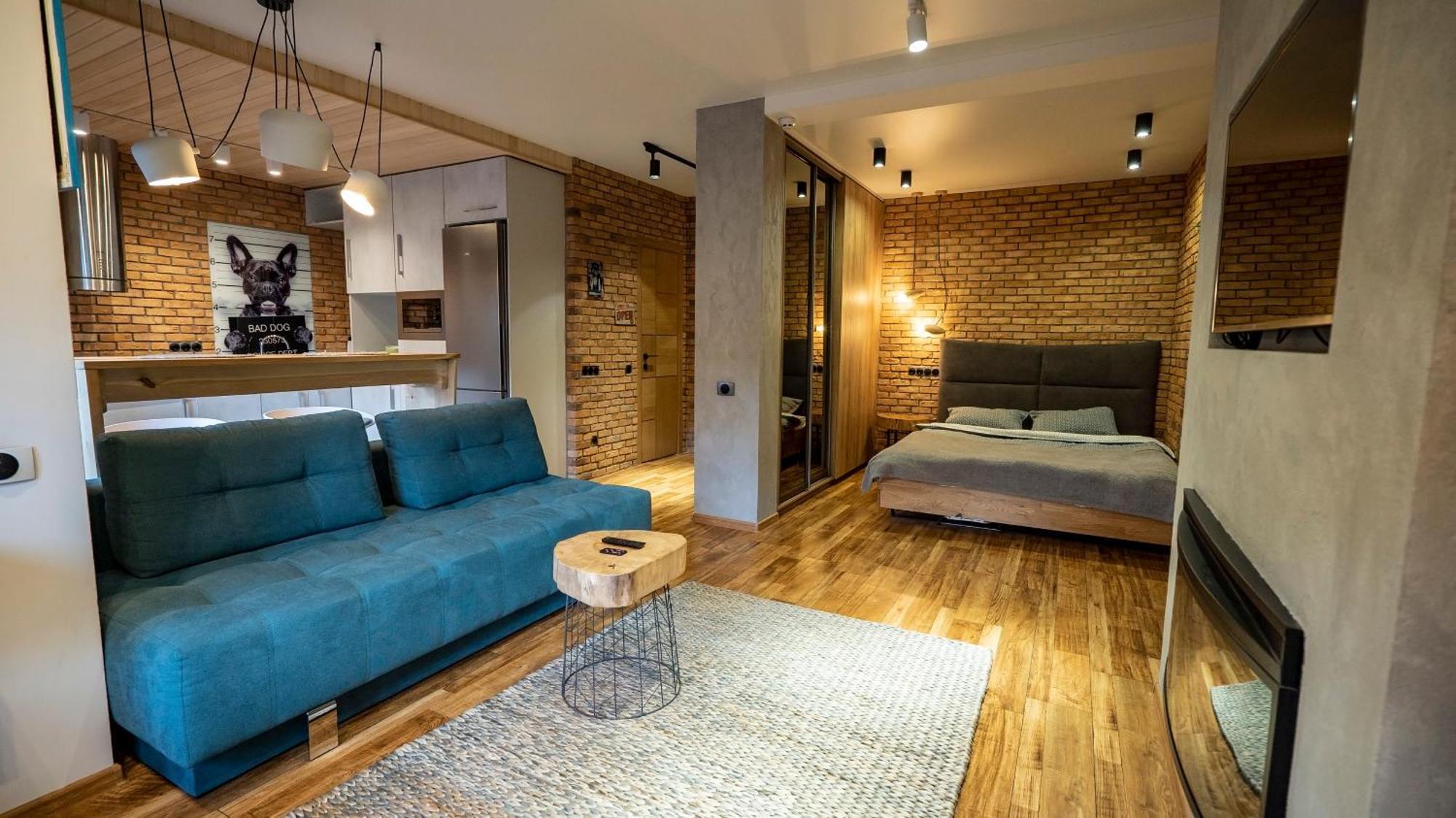Loft Studio Near Smart Plaza Polytech, Center Κίεβο Εξωτερικό φωτογραφία
